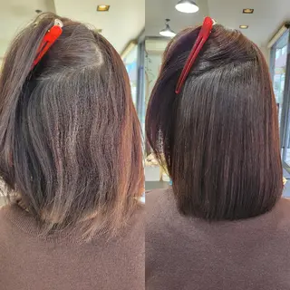 ミディアム 野村 果音(カノン)のヘアスタイル