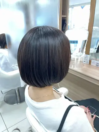 ショート 藤原 亜美🤍のヘアスタイル