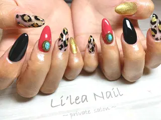 ネイル Li'leaNail AINAのネイルデザイン