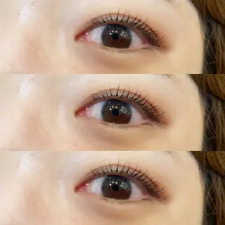 マツエク・マツパ ami eyeを可愛く♡のマツエク・マツパデザイン