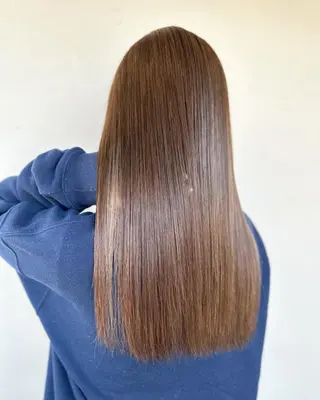 ロング カラー うる艶カラー美容師 ayumiのヘアスタイル