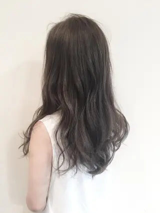 ミディアム 土井 浩輔のヘアスタイル