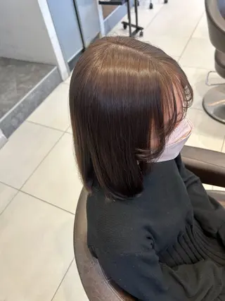 カラー 青木 娃星のヘアスタイル