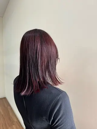 カラー HANA ☺︎のヘアスタイル