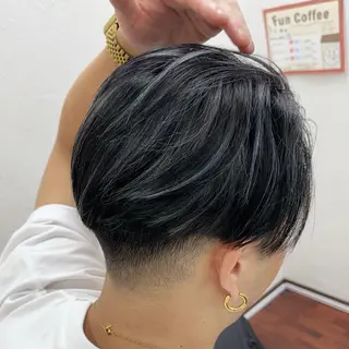 メンズ 三原 友美のヘアスタイル