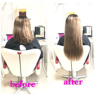 ロング 🌸ドレスアップ 心斎橋店🌸のヘアスタイル