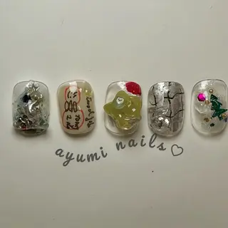 ネイル Ayumi nails川崎店のネイルデザイン