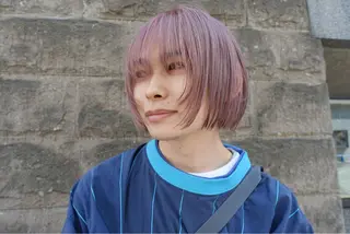 ミディアム カラー tension 【テンション】のヘアスタイル