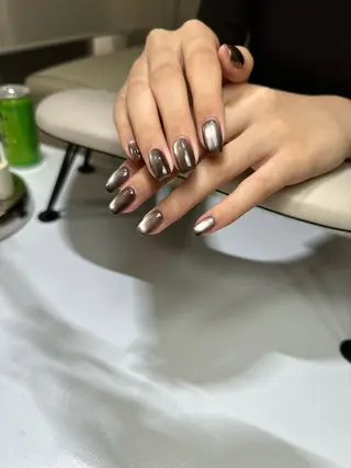 ネイル Snow ユユのネイルデザイン