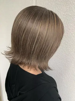 ショート カラー 💎赤み消しカラー 特化型デザイナー💎のヘアスタイル