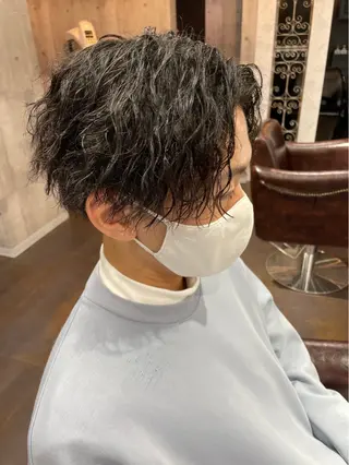 メンズ 小川 恭加のヘアスタイル