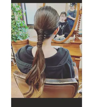 ロング 森 陽子のマツエク・マツパデザイン