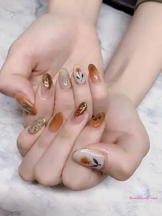 ミディアム ネイル Style Nailのネイルデザイン