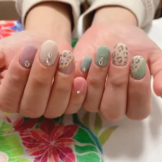 ネイル la floraison のネイルデザイン