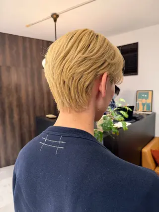 メンズ カットモデル募集 hiyo🐣🫧のヘアスタイル