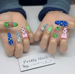 ネイル Prettynail 本厚木自宅サロンのネイルデザイン