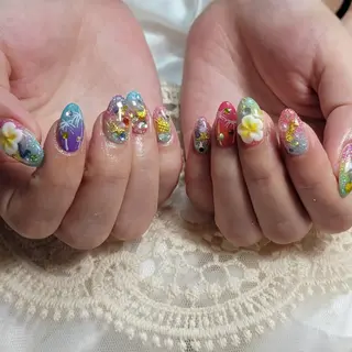 ネイル ネイルサロンほっこり kanaのネイルデザイン