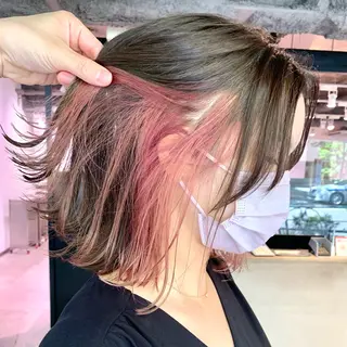 ショート カラー ✂️大人のデザイン vivid✂️のヘアスタイル