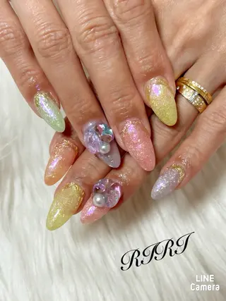 ネイル riri オーナーのネイルデザイン