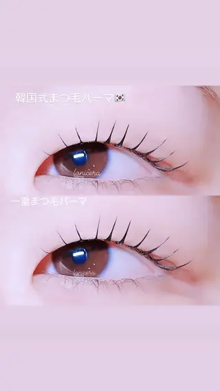 マツエク・マツパ ロニセラ アイラッシュのマツエク・マツパデザイン