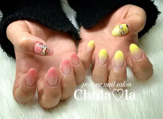 ネイル Chula♡la 豊見城市高安のネイルデザイン