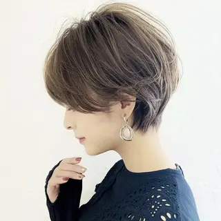ショート 蘭 翔平のヘアスタイル