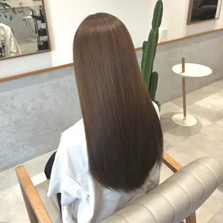 ロング カラー manaka 🪽のヘアスタイル