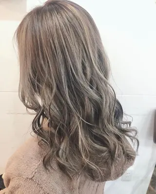 ロング 吉田 典弘のヘアスタイル