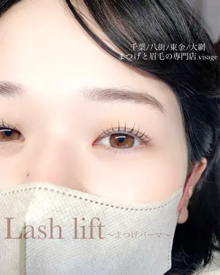 マツエク・マツパ visage maricoのマツエク・マツパデザイン