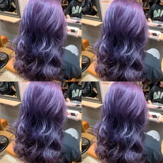 ミディアム ✨縮毛矯正✖︎顔周り レイヤー✨ナカムラのヘアスタイル