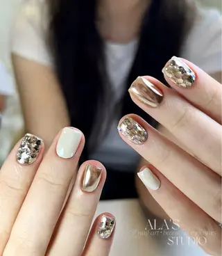 ネイル 高木 維麗絲のネイルデザイン