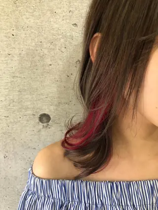 カラー ボブカット✂︎ 光翼のヘアスタイル