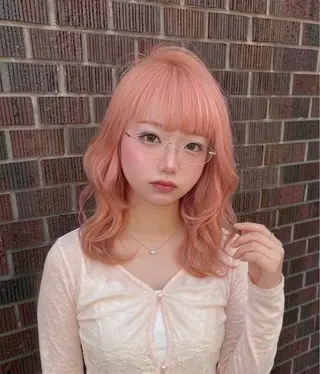 ロング カラー 心斎橋難波/カラー ココロのヘアスタイル