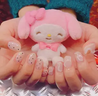 ネイル 半村 明のネイルデザイン