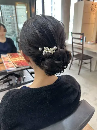 ミディアム RINO‎🤍🎀 𝑏𝑒𝑙𝑡𝑎のヘアスタイル