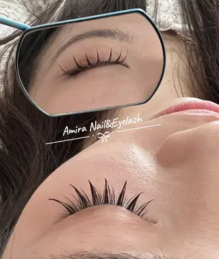 マツエク・マツパ Amira アイラッシュのマツエク・マツパデザイン