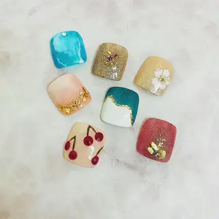 ネイル Nail 1 wangのネイルデザイン