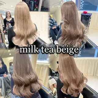 ロング カラー 🖤韓国･網紅 KOYUKI🖤のヘアスタイル