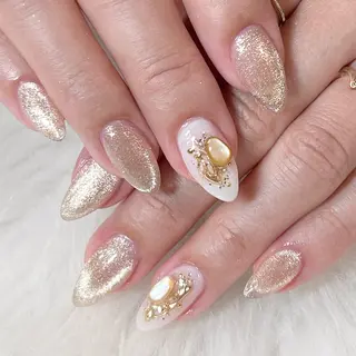 ネイル 🐠🪸 Karen🫧のネイルデザイン