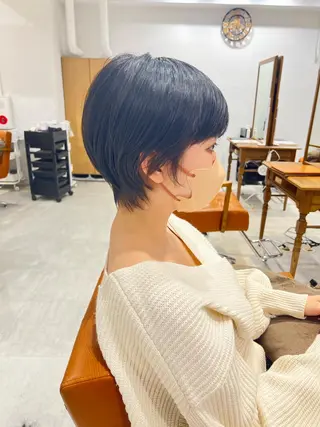 ショート やまだ あさみの眉毛・アイブロウイメージ