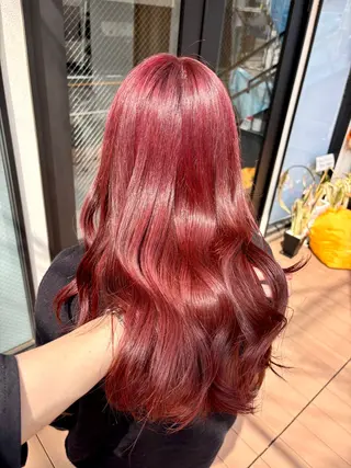 ロング I S所属・🪞透明感カラー🫧 縮毛矯正🥇かずきのヘアスタイル