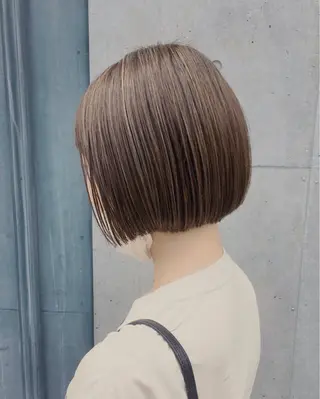 ショート カラー marika/ボブ /透明感カラーのヘアスタイル