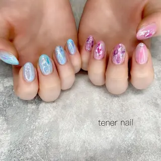 ネイル テネルネイル tener nailのネイルデザイン