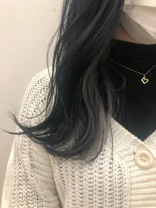 ロング 銀座／レイヤーカット 🤍内野すみれのヘアスタイル