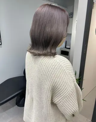 ミディアム 🌸インナーカラー 🌸藤井春華のヘアスタイル
