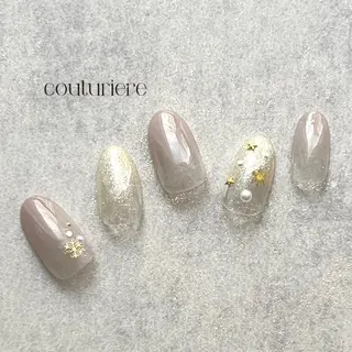 ネイル ネイルサロン　クチュリエールGINZA所属・田中 ゆりのネイルデザイン
