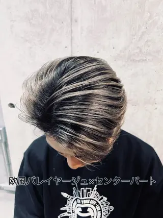 カラー メンズ 心斎橋メンズサロン リベルテグリットのヘアスタイル