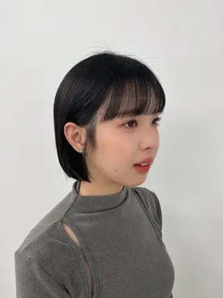 ショート カラー 髪質改善/艶髪🫧 ｼｽﾞｸ🦥🌿のヘアスタイル