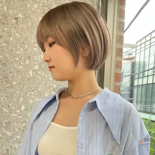 ショート 松下 友希 【fifth】のヘアスタイル