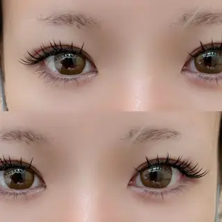 マツエク・マツパ 《lazo》 美咲妃のマツエク・マツパデザイン